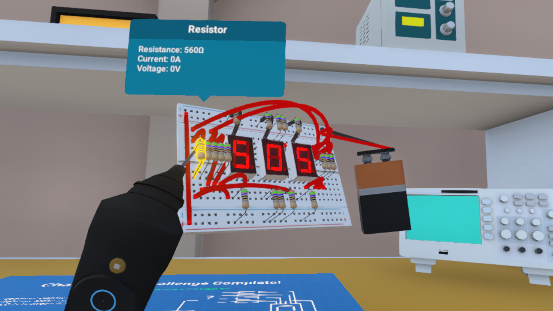 Short Circuit VR screenshot 1