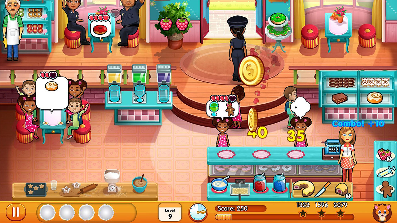 Julie's Sweets screenshot 1