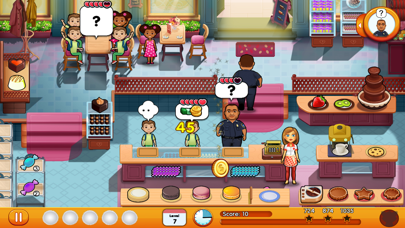 Julie's Sweets screenshot 3