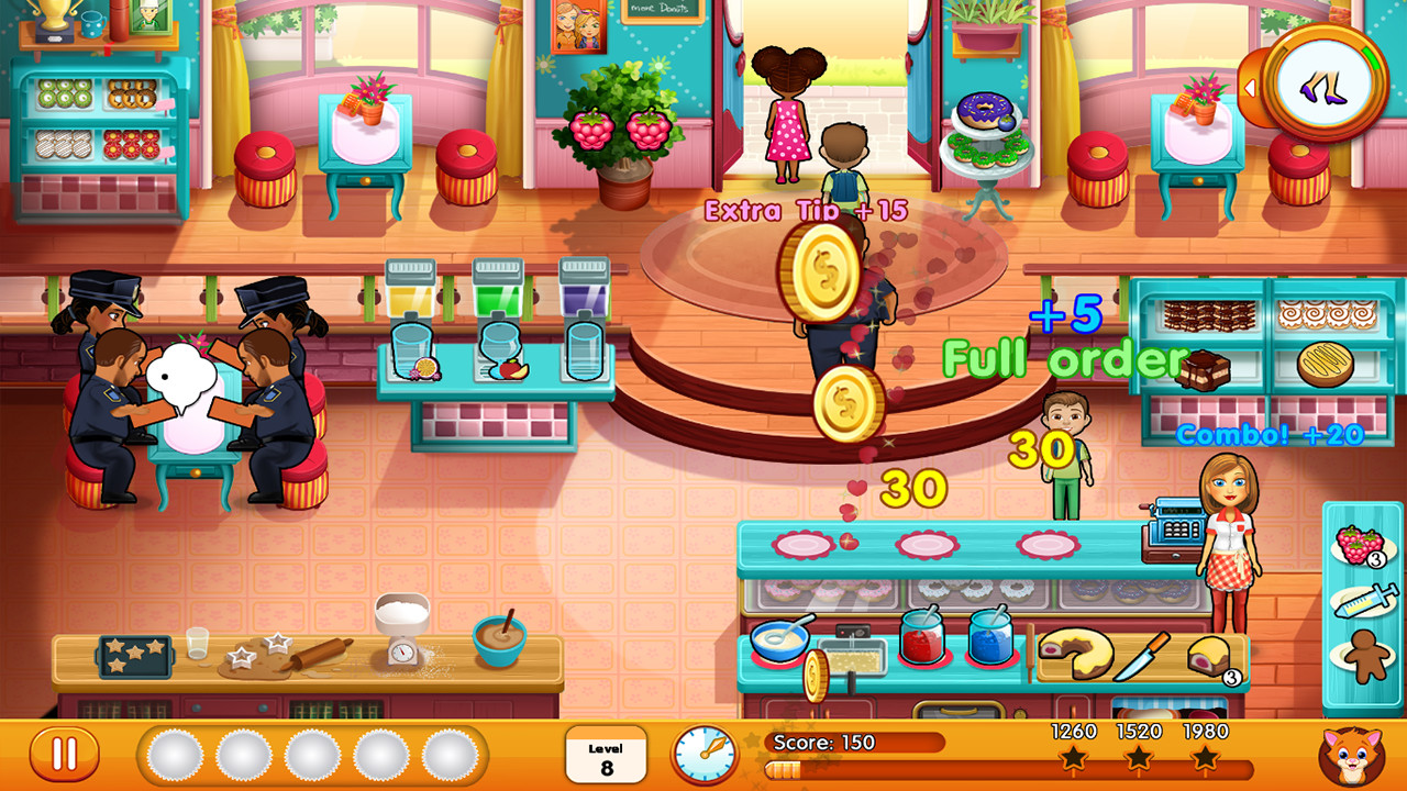 Julie's Sweets screenshot 2