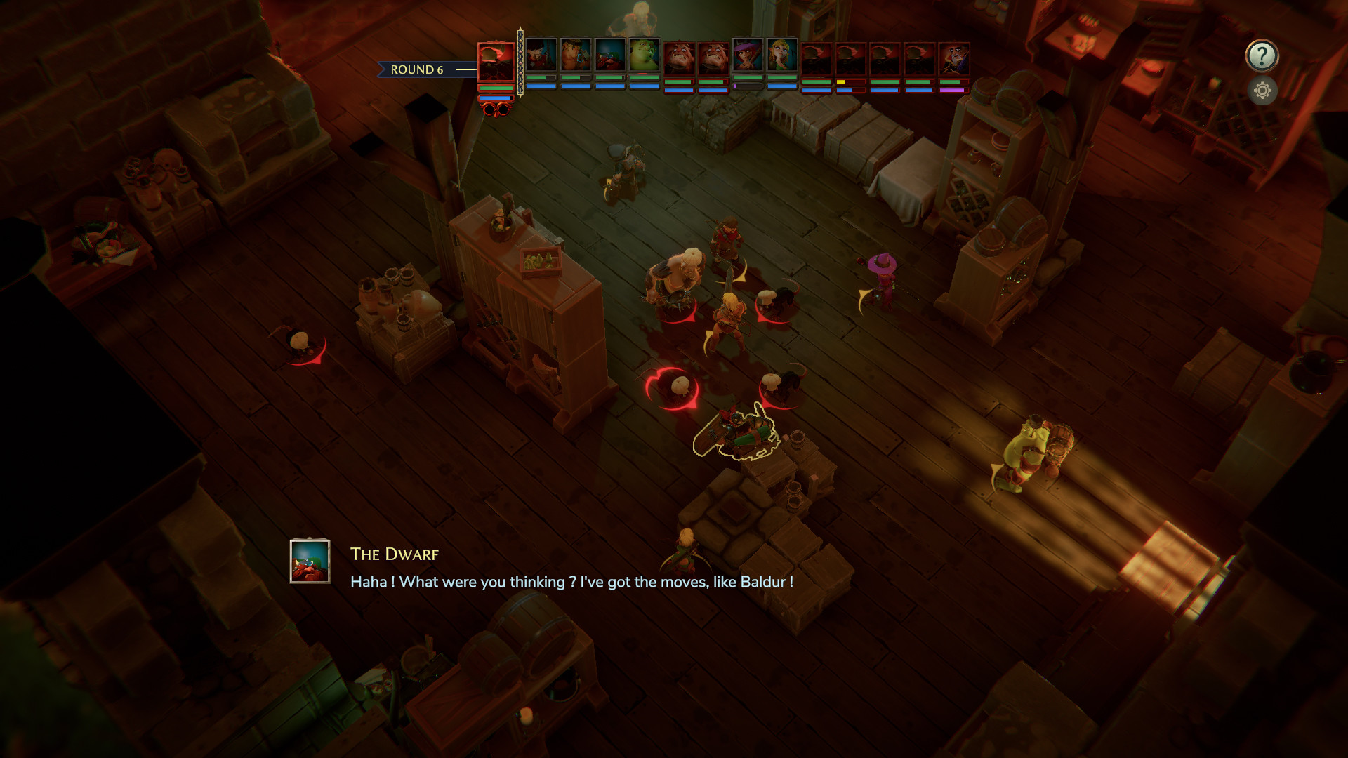 The Dungeon Of Naheulbeuk: The Amulet Of Chaos screenshot 5