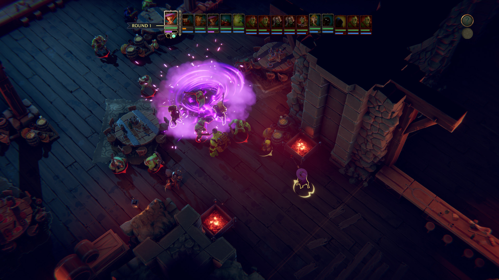 The Dungeon Of Naheulbeuk: The Amulet Of Chaos screenshot 1