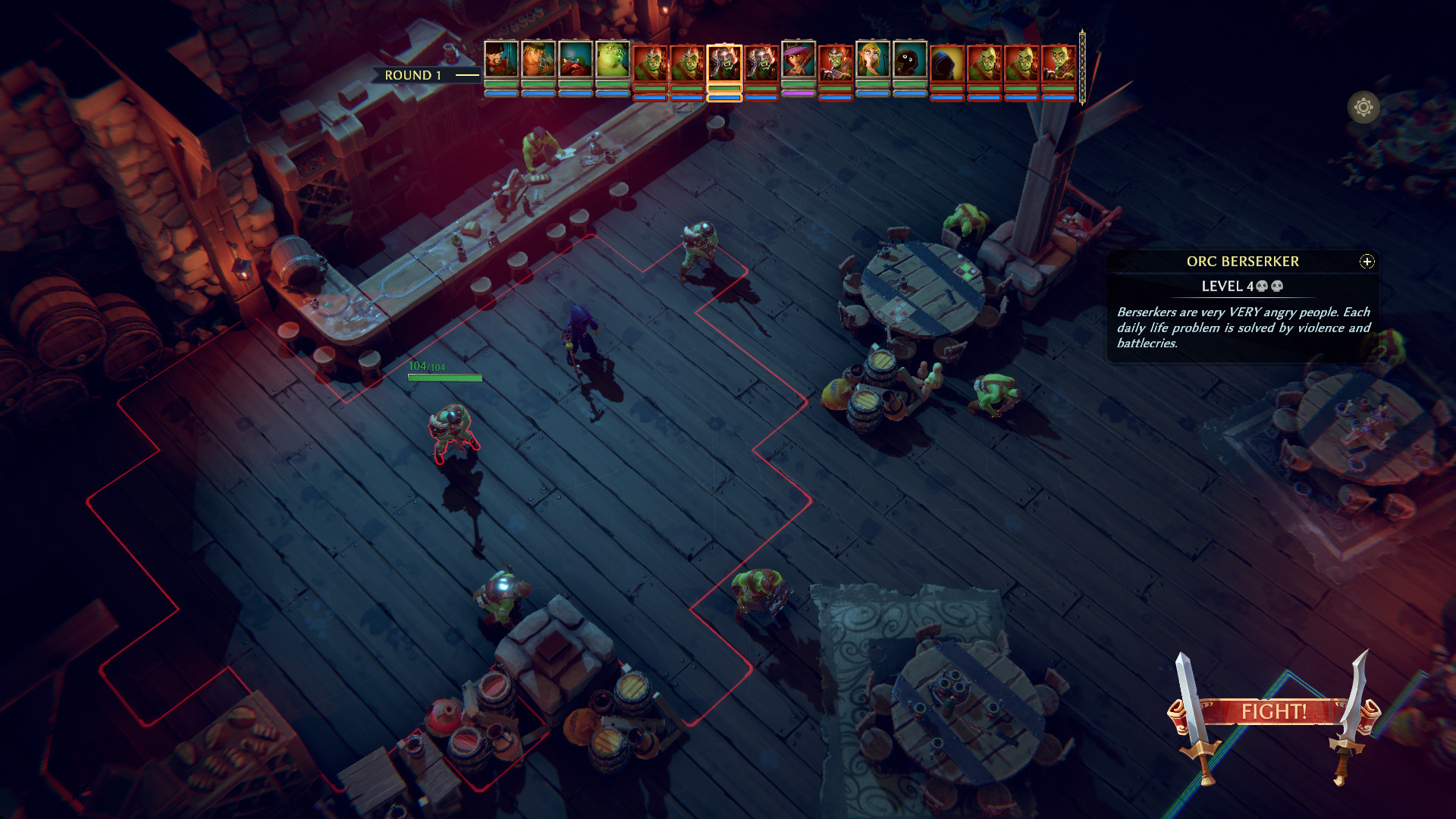 The Dungeon Of Naheulbeuk: The Amulet Of Chaos screenshot 4