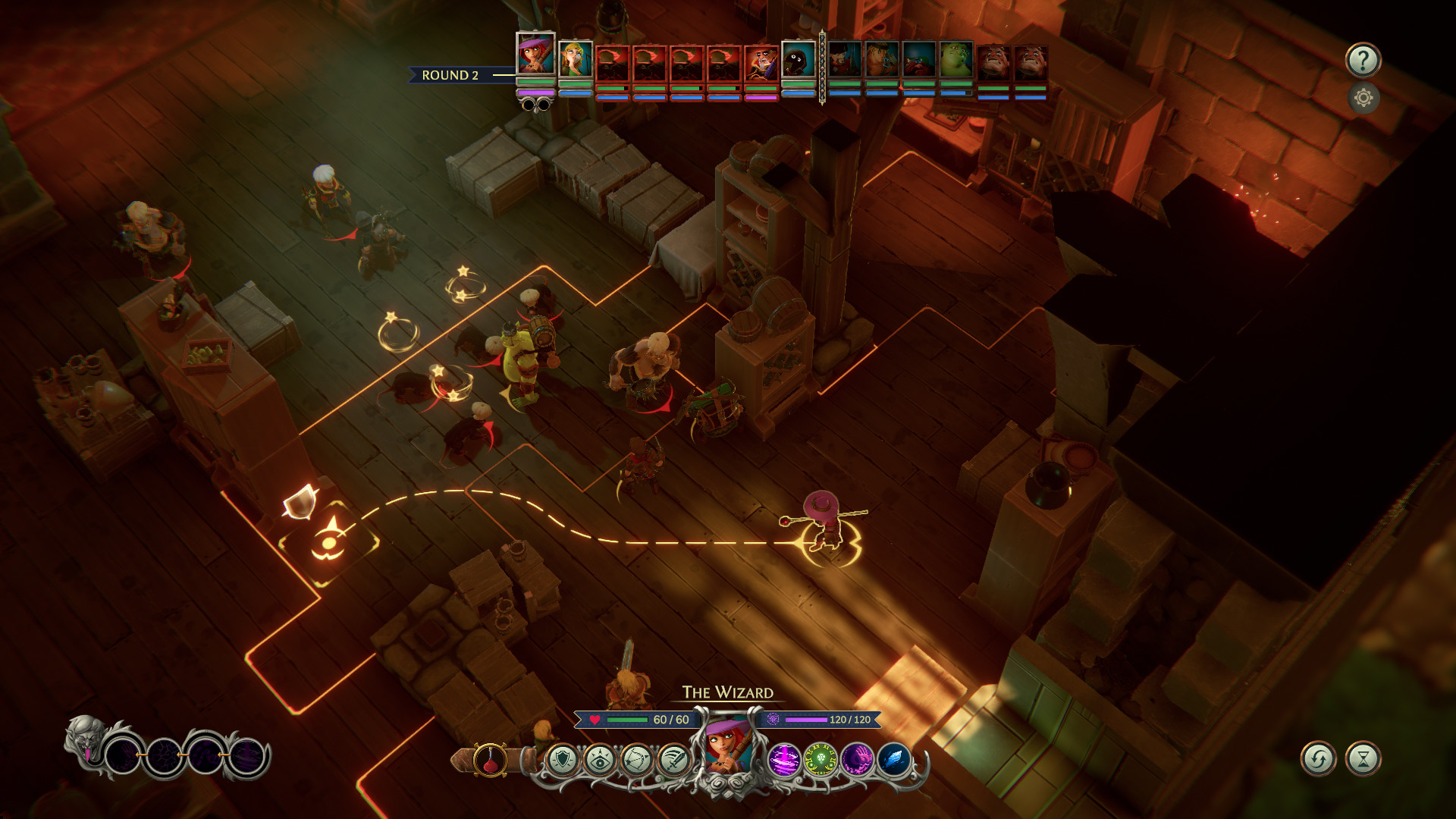 The Dungeon Of Naheulbeuk: The Amulet Of Chaos screenshot 3