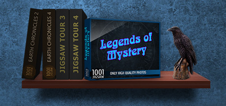 1001 Jigsaw Legends of Mystery 1