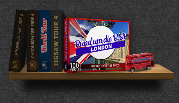 1001 Jigsaw. World Tour: London