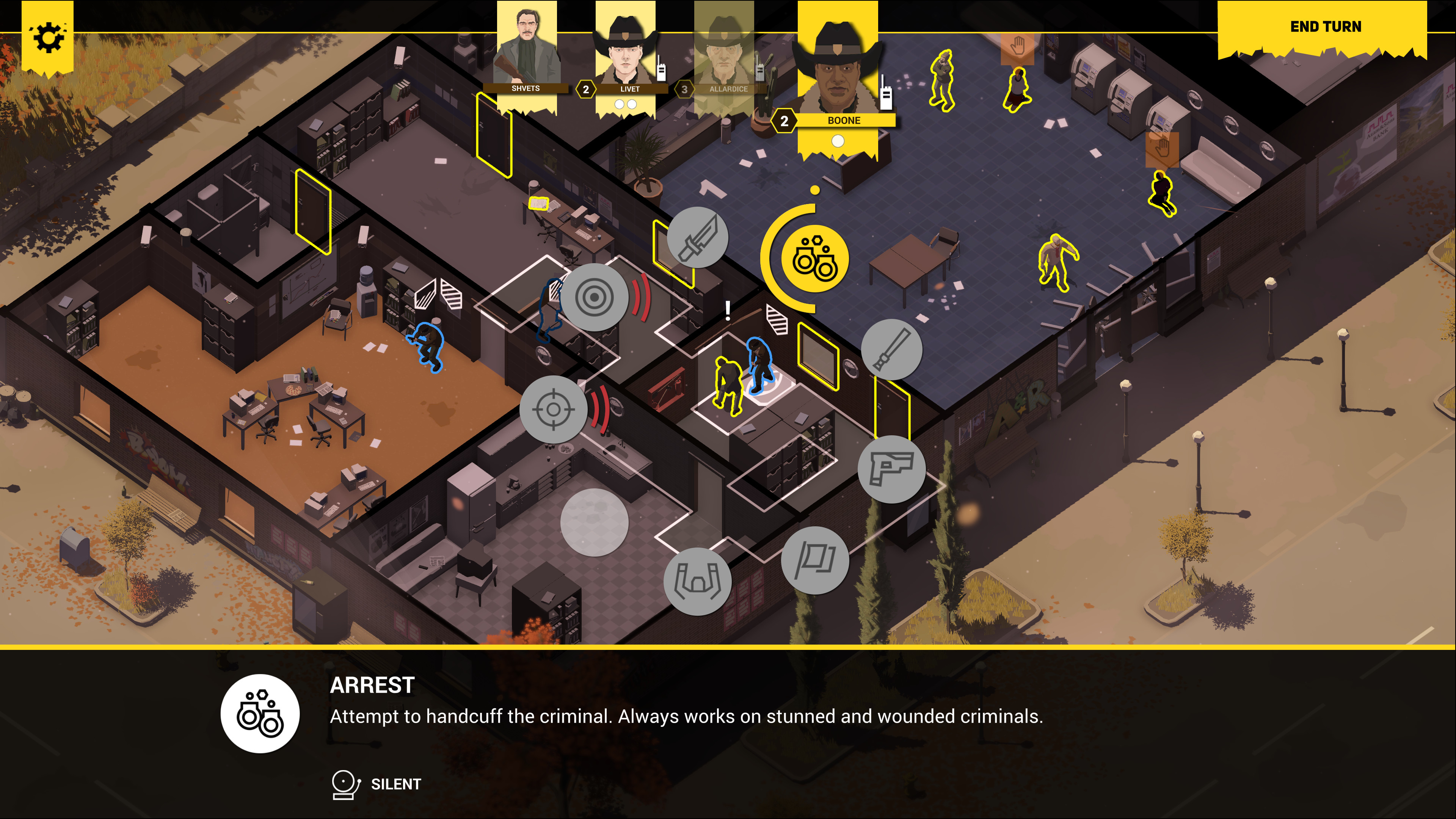 Rebel Cops screenshot 17
