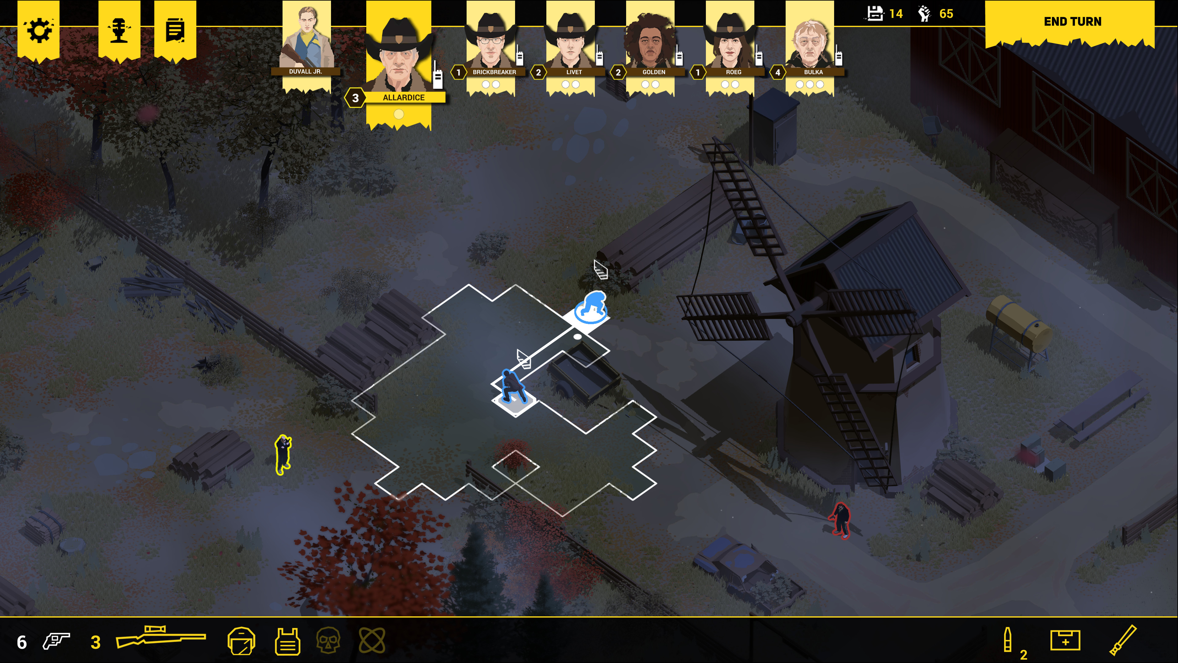 Rebel Cops screenshot 1