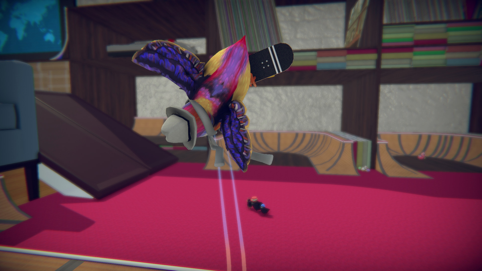 SkateBIRD screenshot 1
