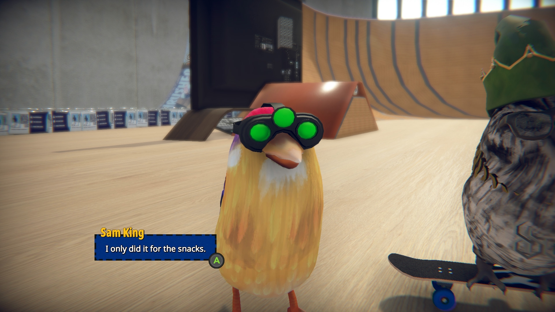 SkateBIRD screenshot 3