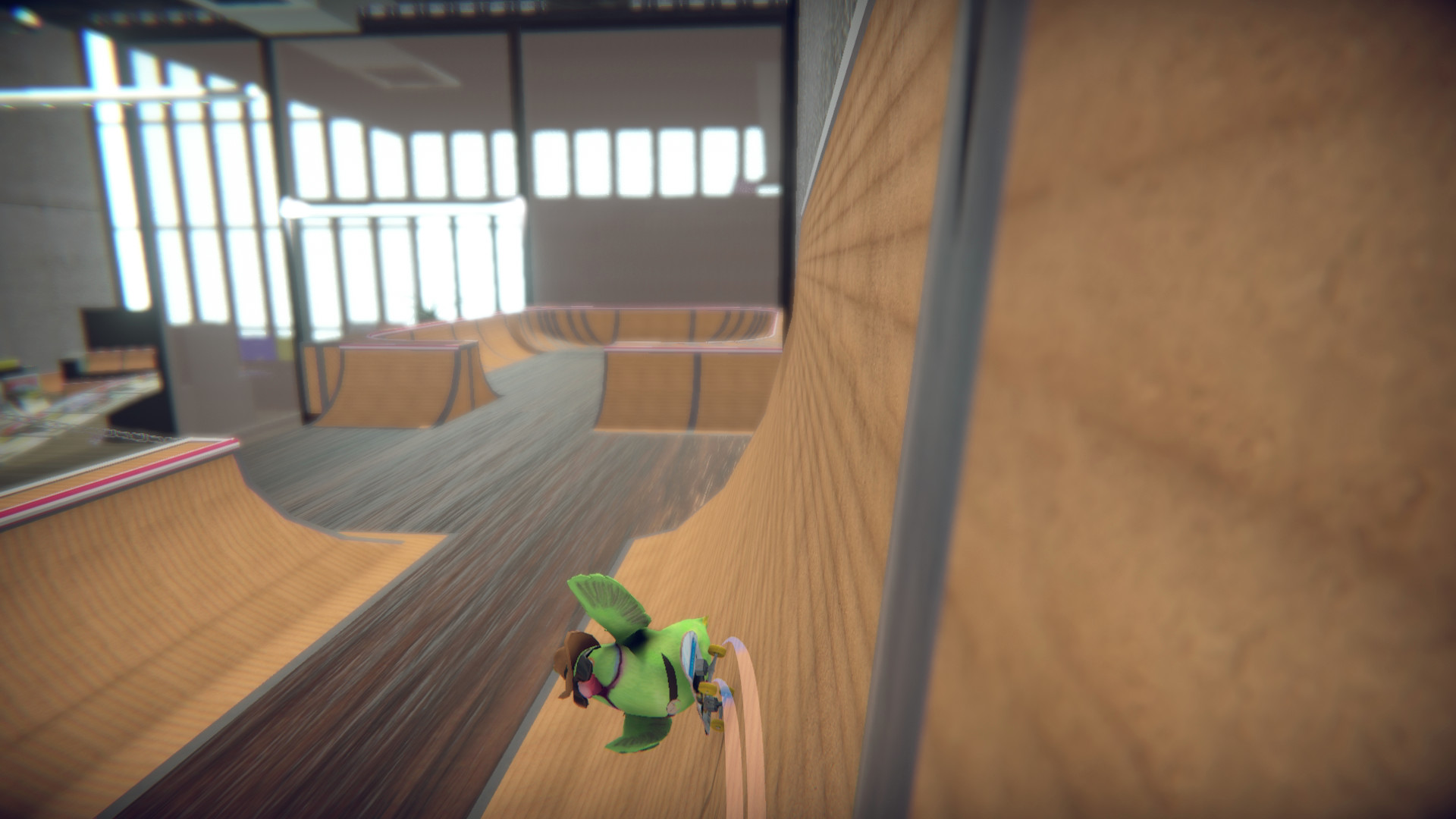 SkateBIRD screenshot 5