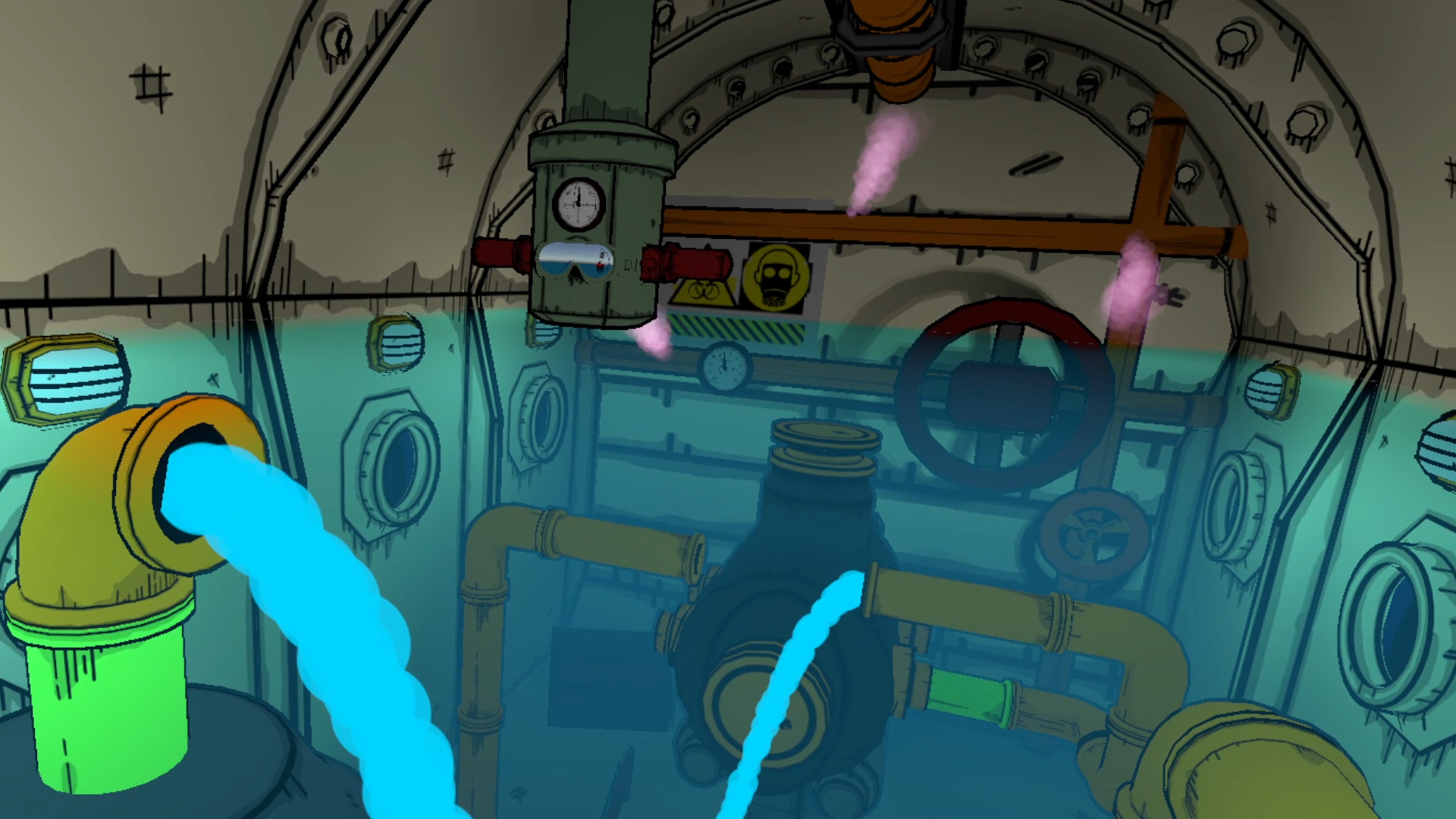 Pipeline VR screenshot 2