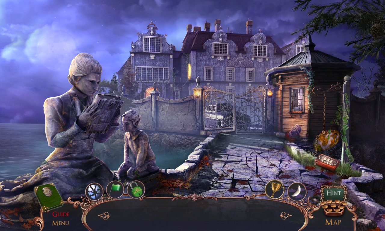Mystery Case Files: The Countess Collector's Edition screenshot 1