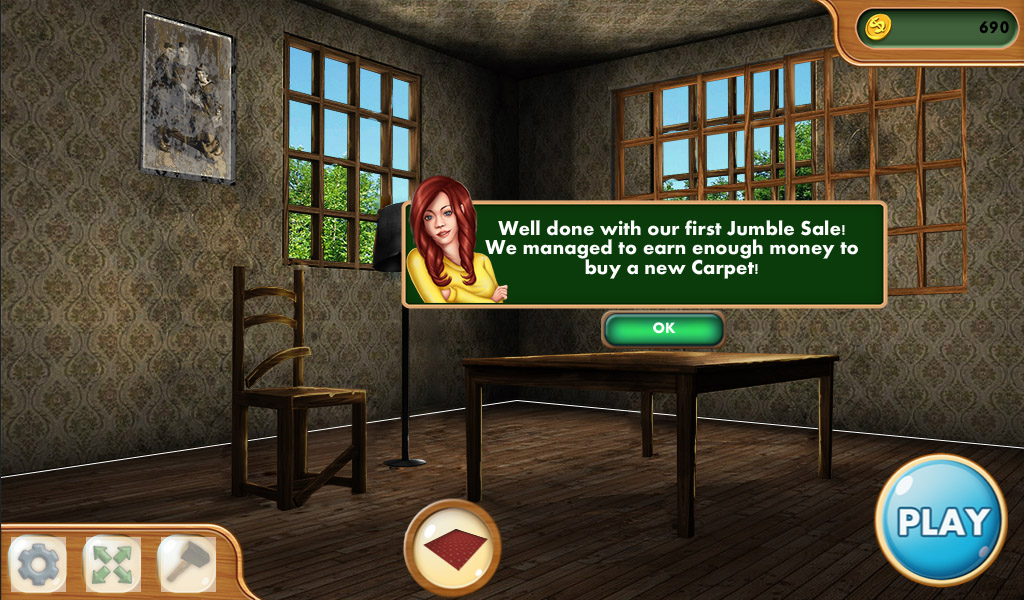 Hidden Object: Home Makeover screenshot 1