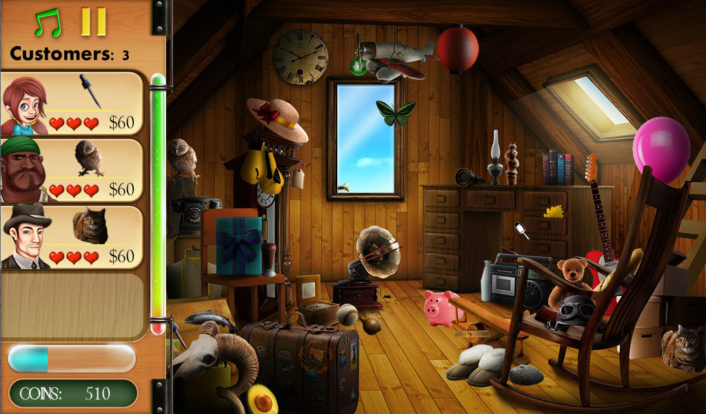 Hidden Object: Home Makeover screenshot 4