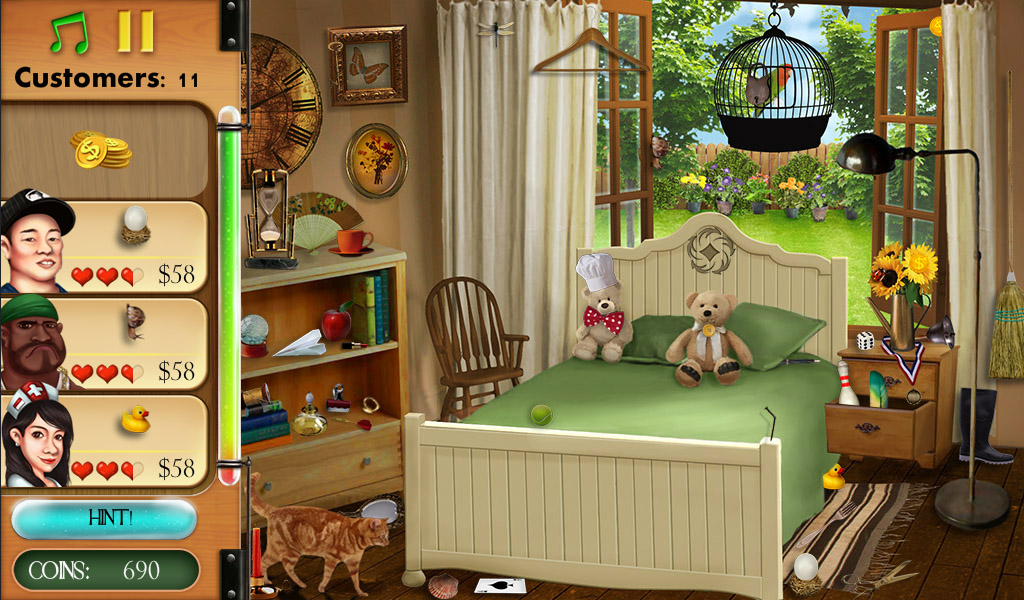 Hidden Object: Home Makeover screenshot 3