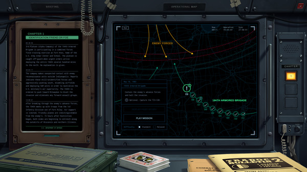 Möbius Front '83 screenshot