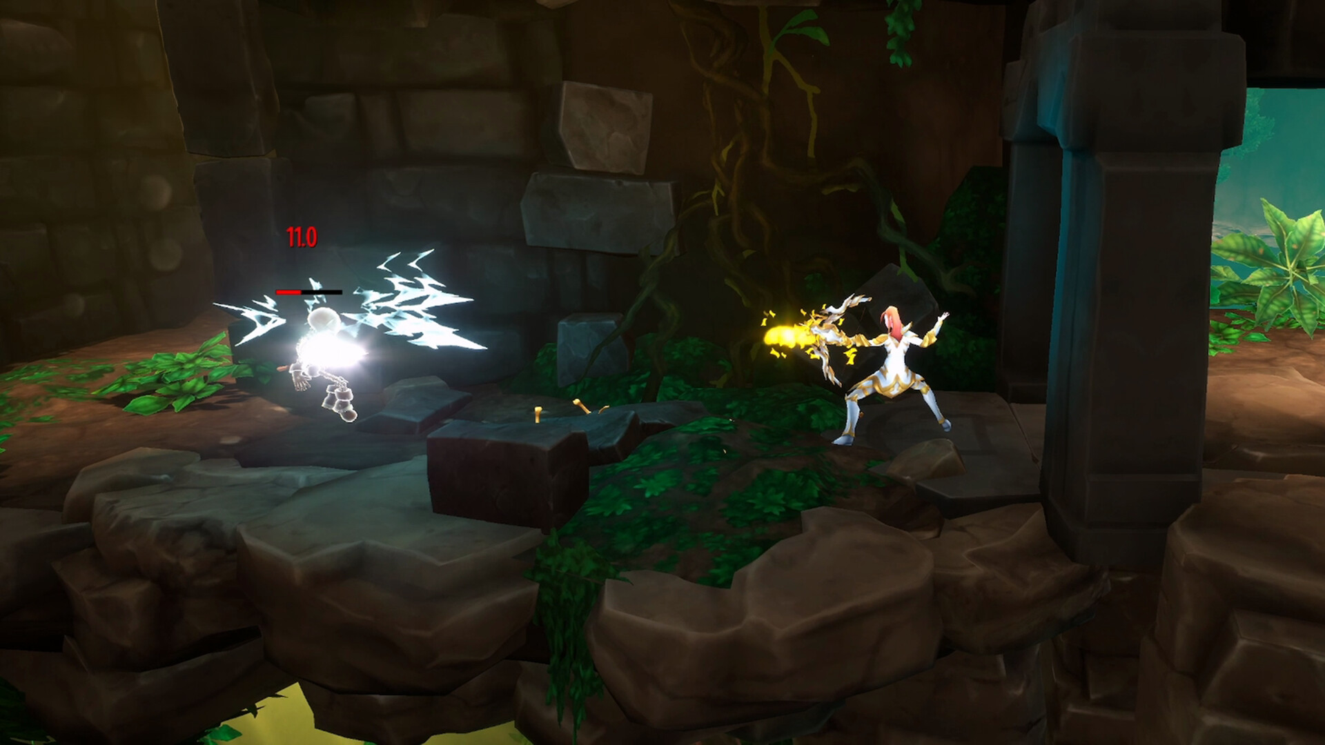 Crystal Corruption - Reclamation screenshot 3