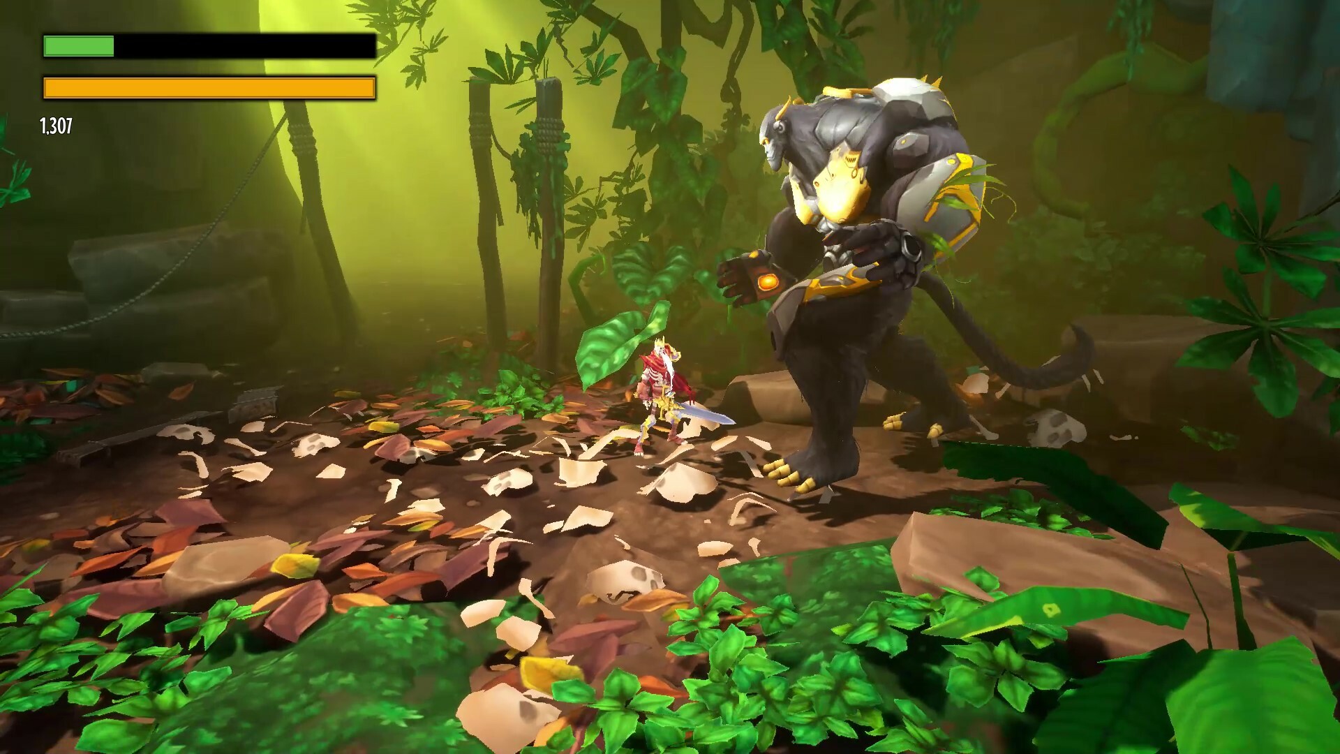 Crystal Corruption - Reclamation screenshot 7