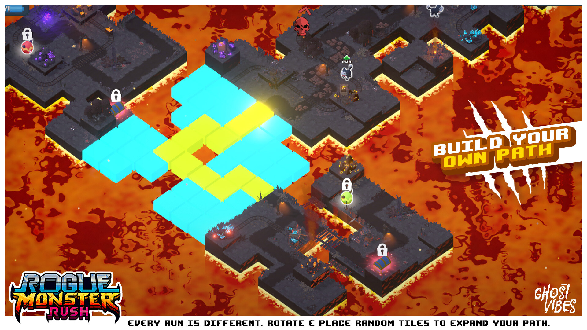 Rogue Monster Rush screenshot 7