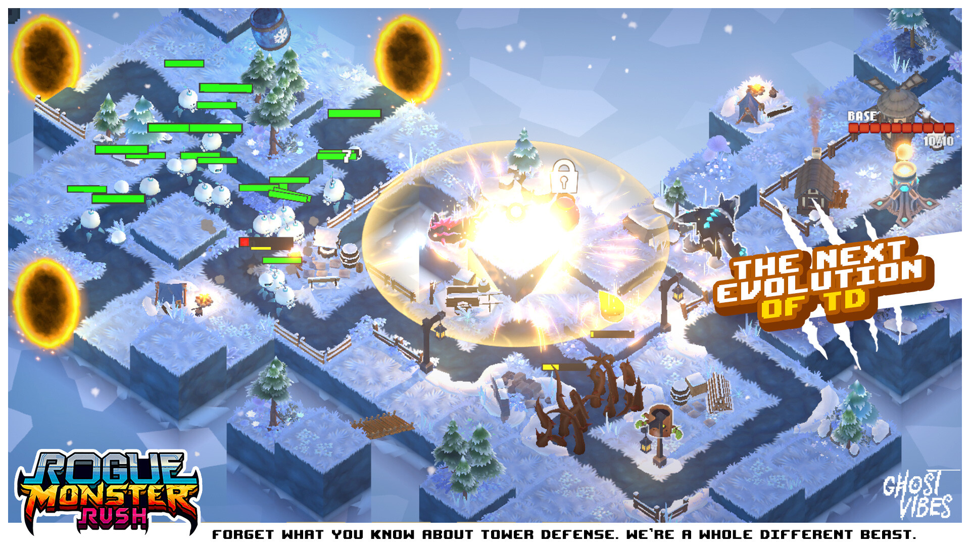 Steam:Rogue Monster Rush Steam:Rogue Monster Rush