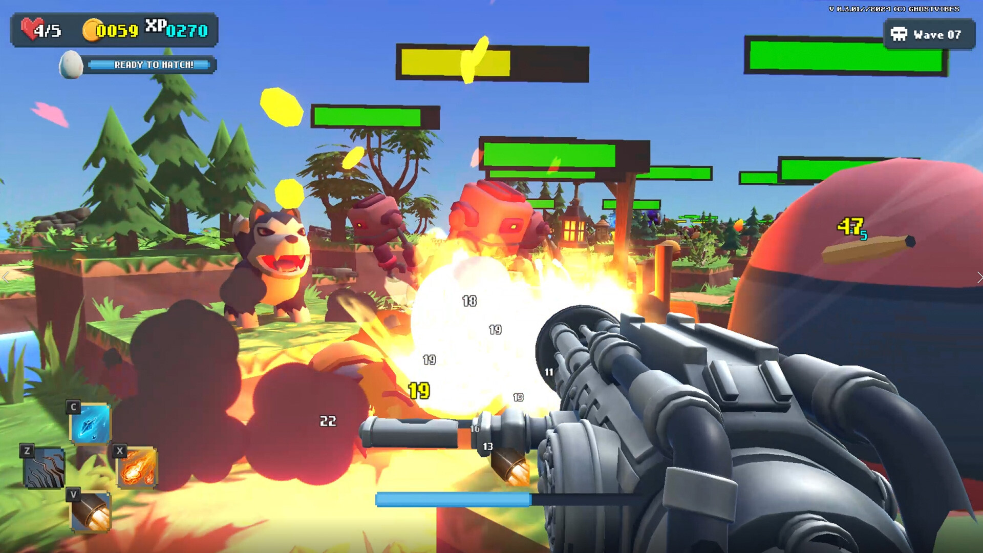 Rogue Monster Rush screenshot 8