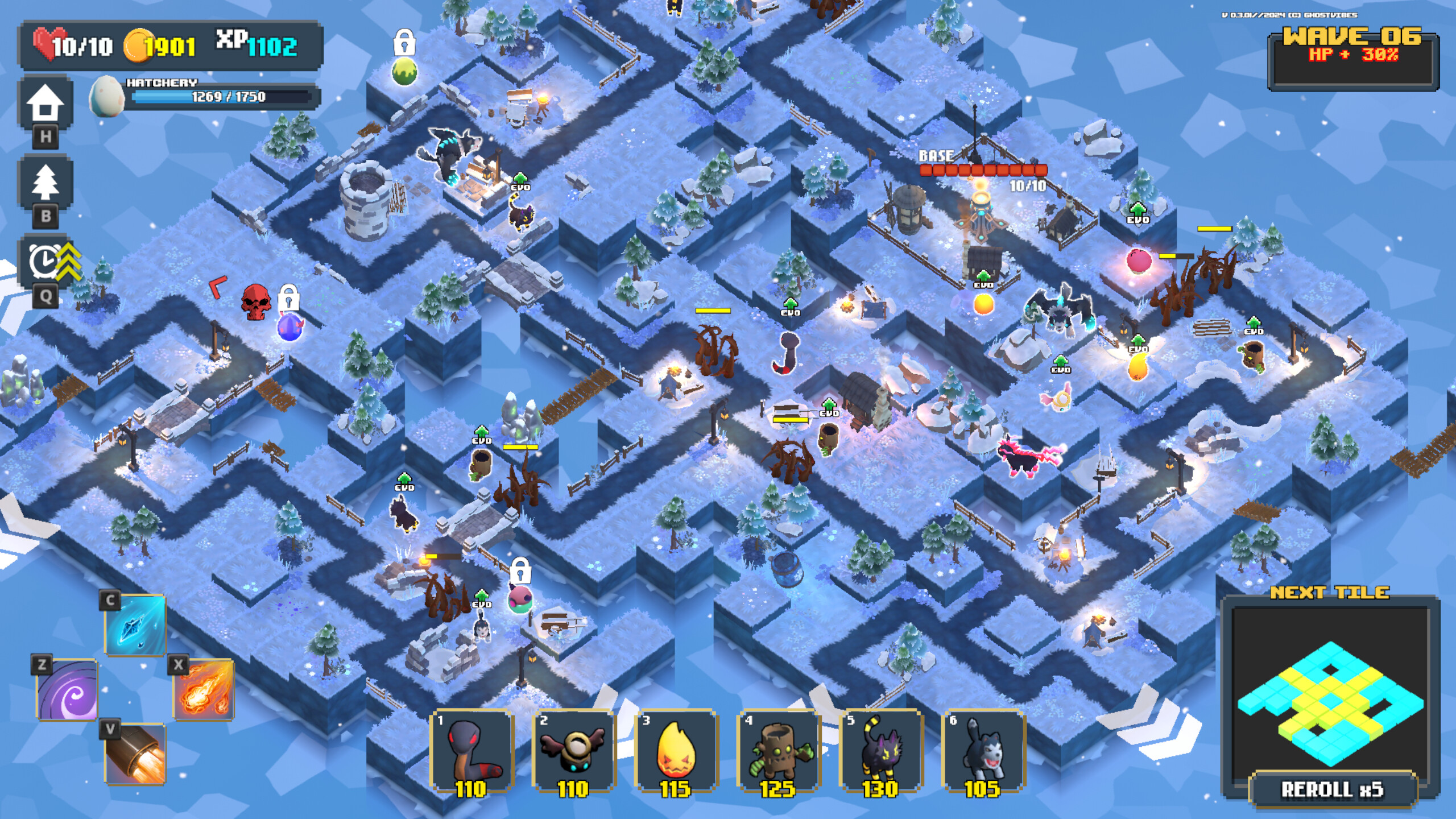 Rogue Monster Rush screenshot 13