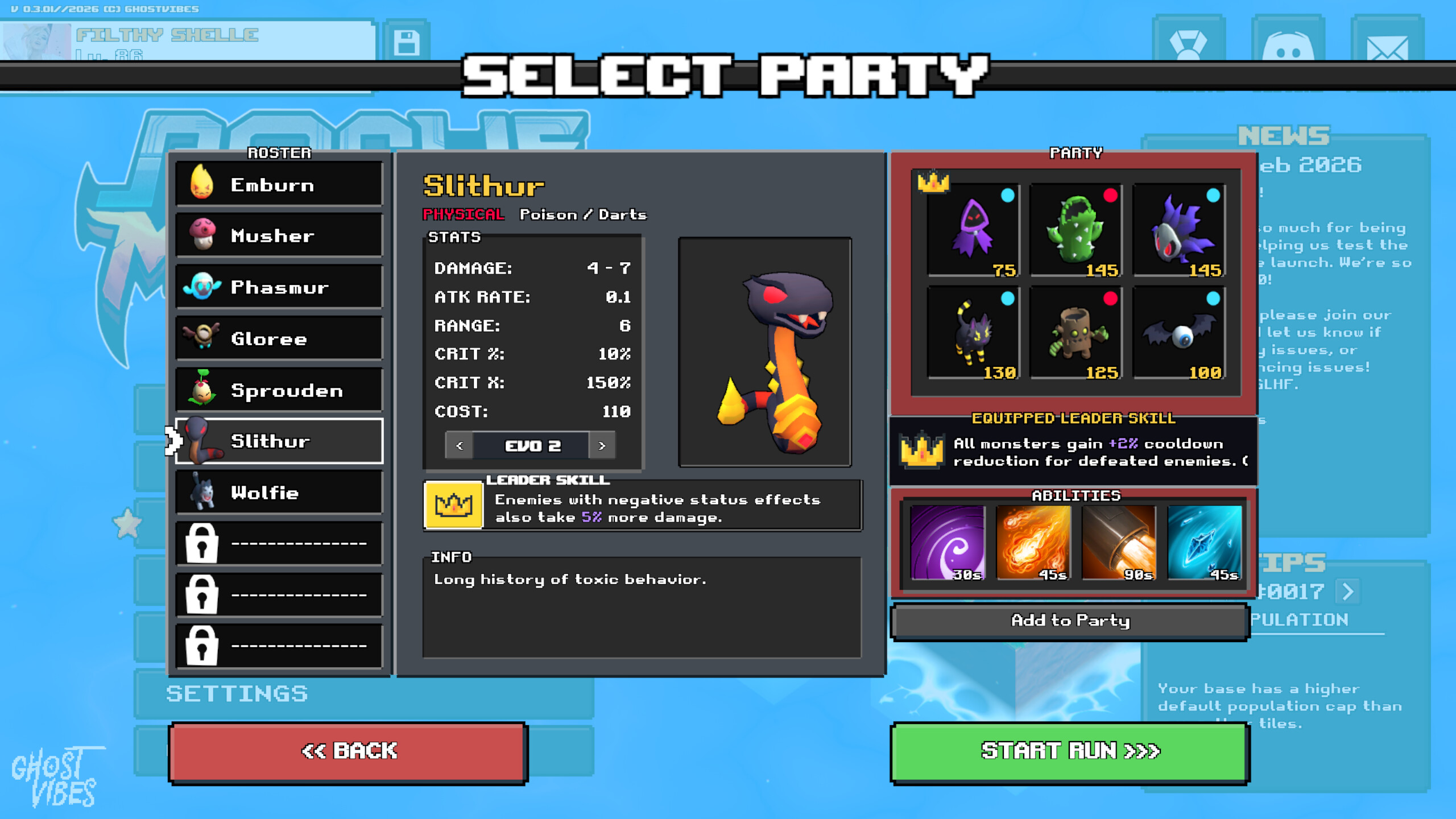 Rogue Monster Rush screenshot 14