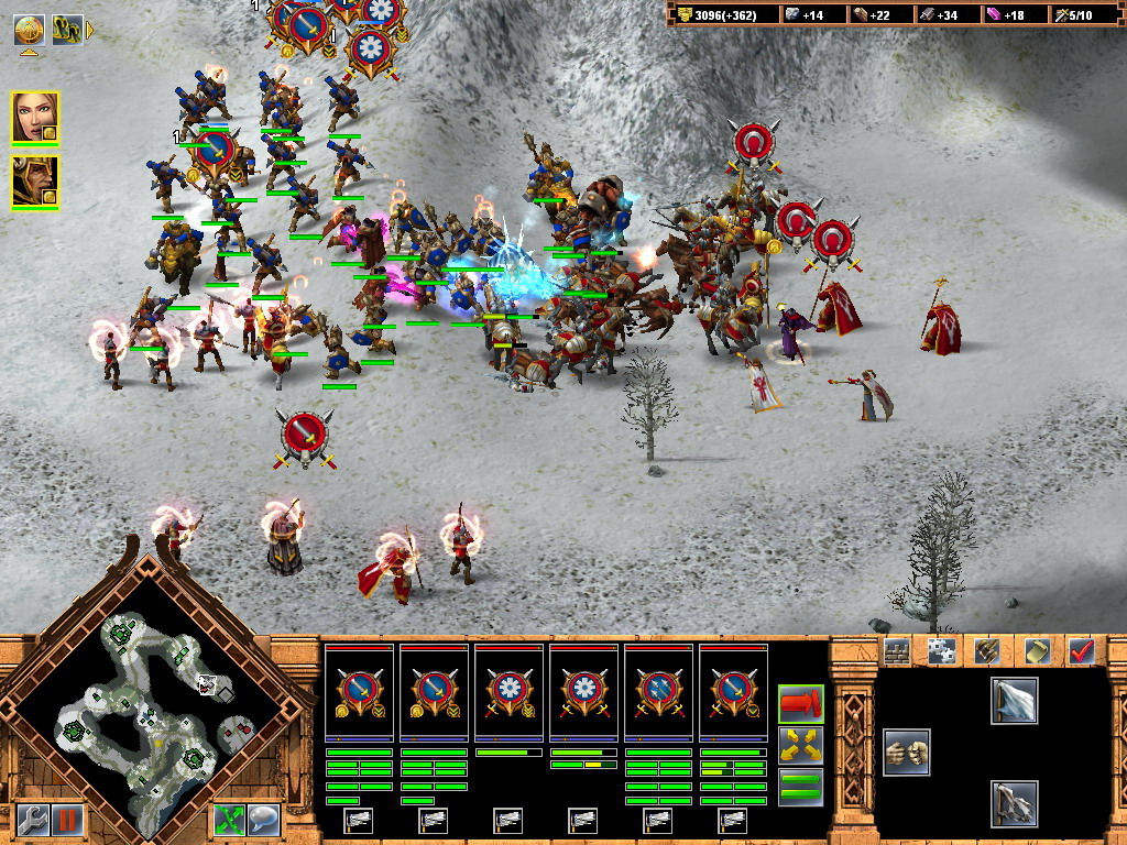 Kohan Rangers Kohan II: Kings of War | indienova GameDB 游戏库