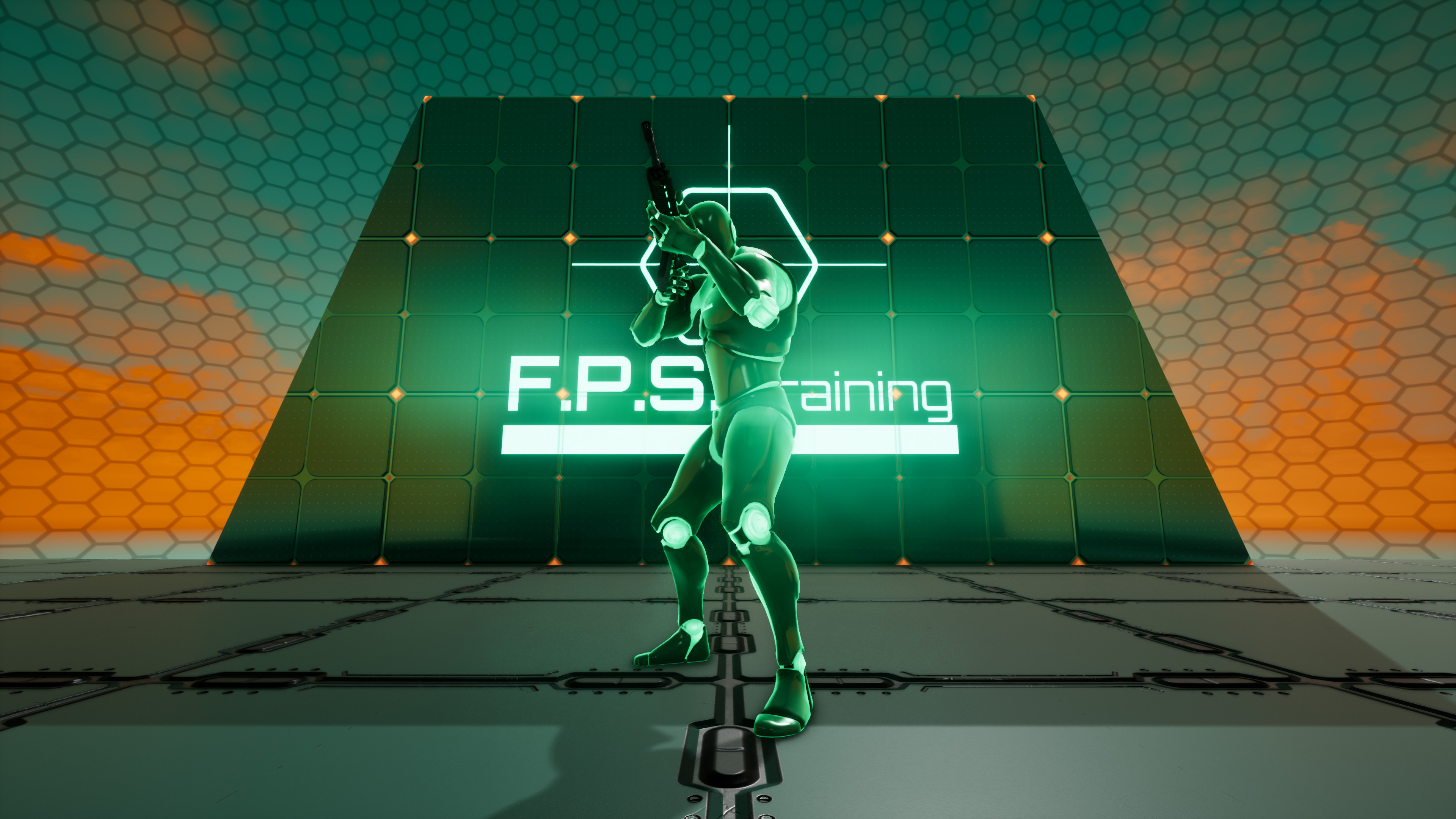 FPS Training screenshot 1