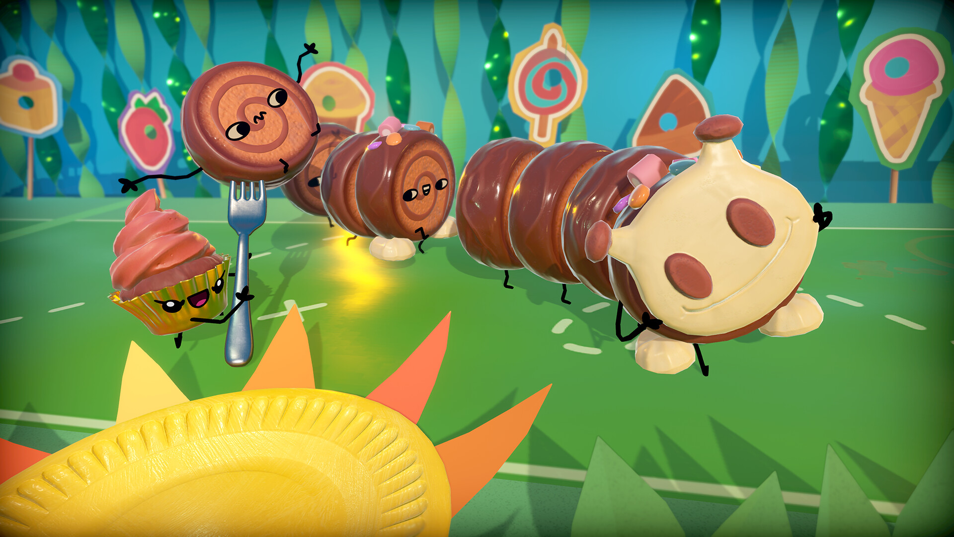 Cake Bash on Steam