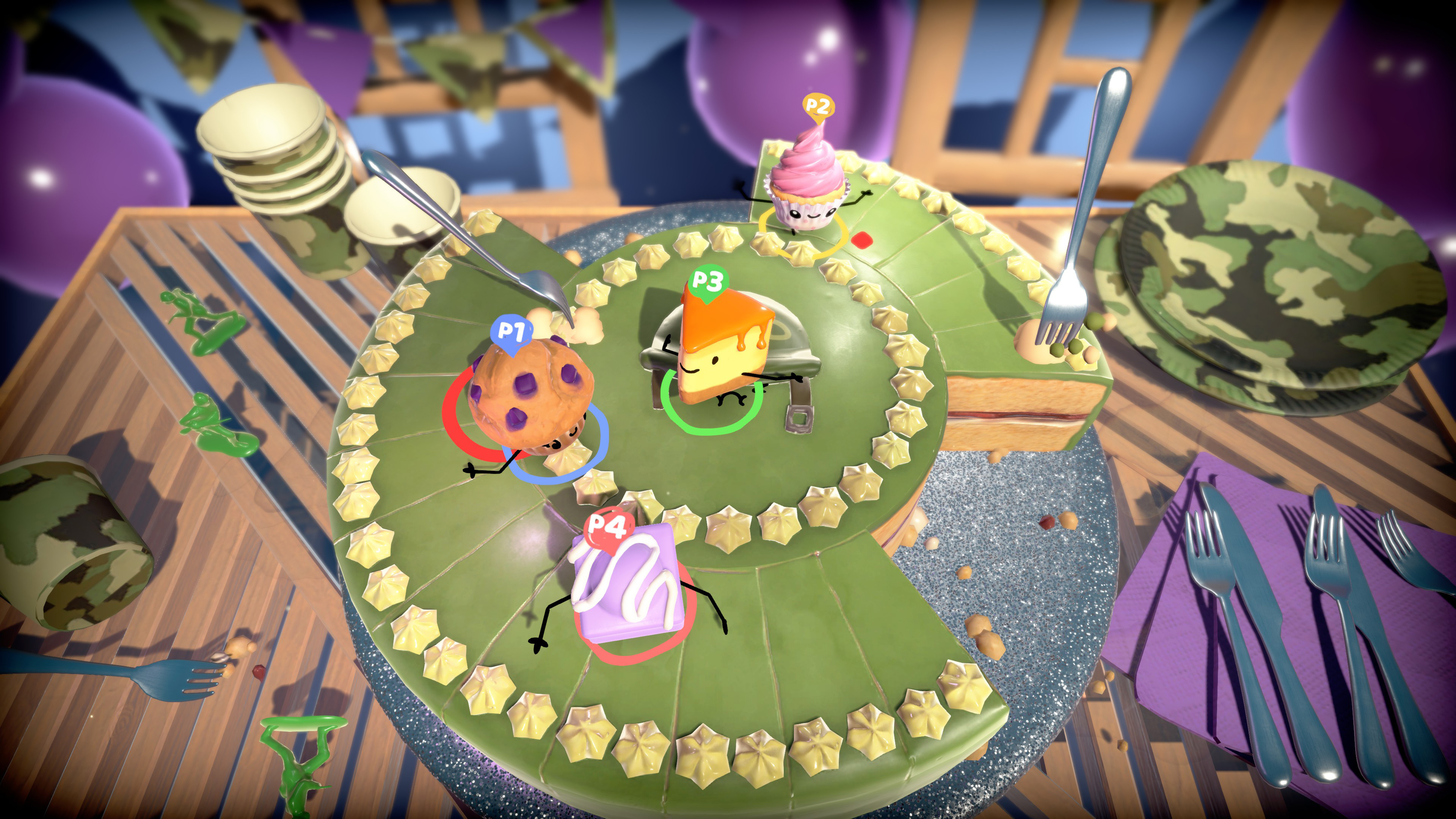 Cake Bash screenshot 4