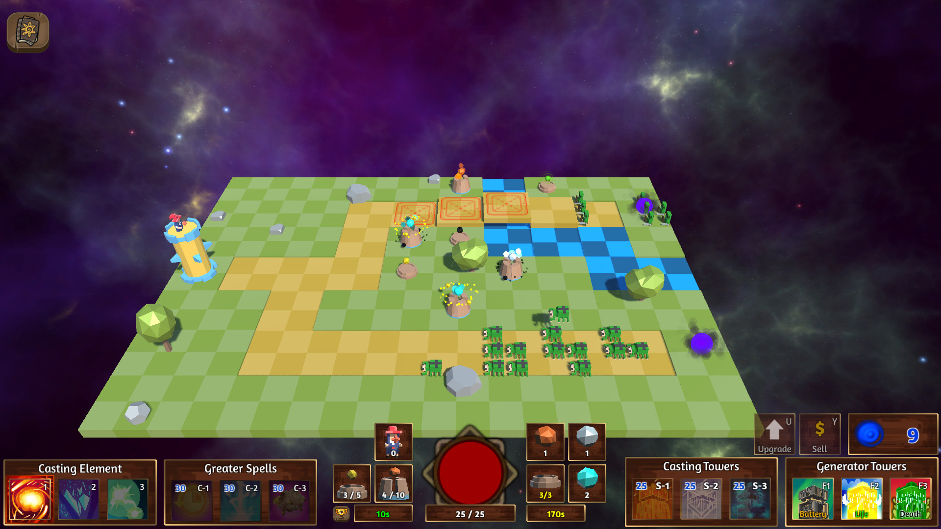 The Wizard's Tower screenshot 1