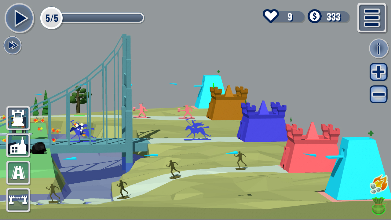 Bots Rush screenshot 5