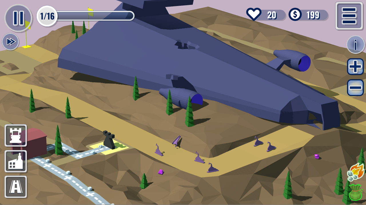 Bots Rush screenshot 1