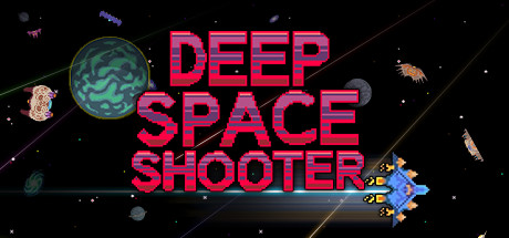 Deep Space Shooter — Steam header
