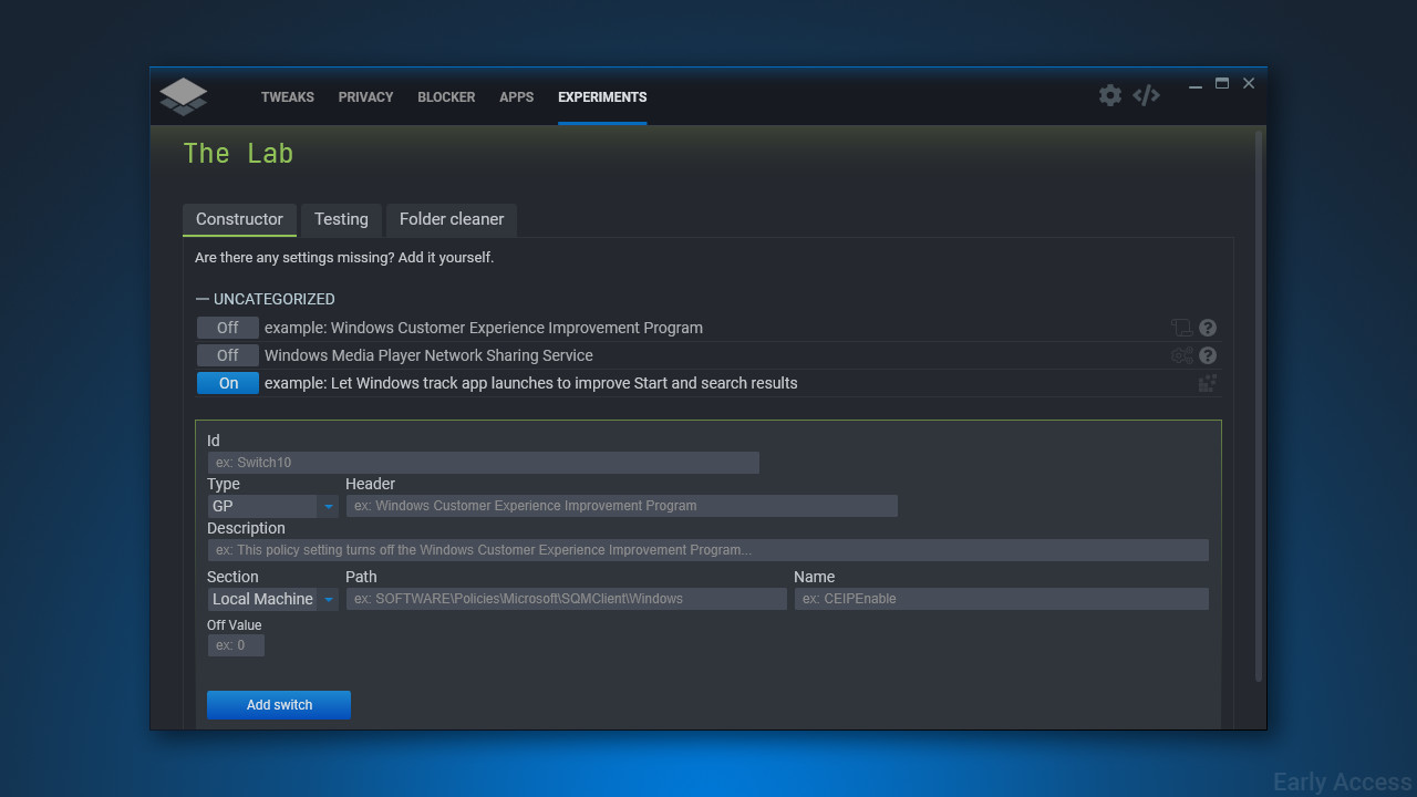 DashboardX screenshot 7