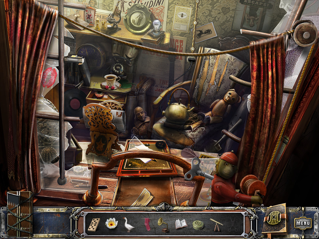 Houdini's Castle screenshot 6