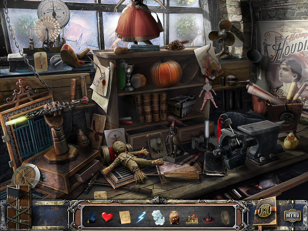 Houdini's Castle screenshot 7