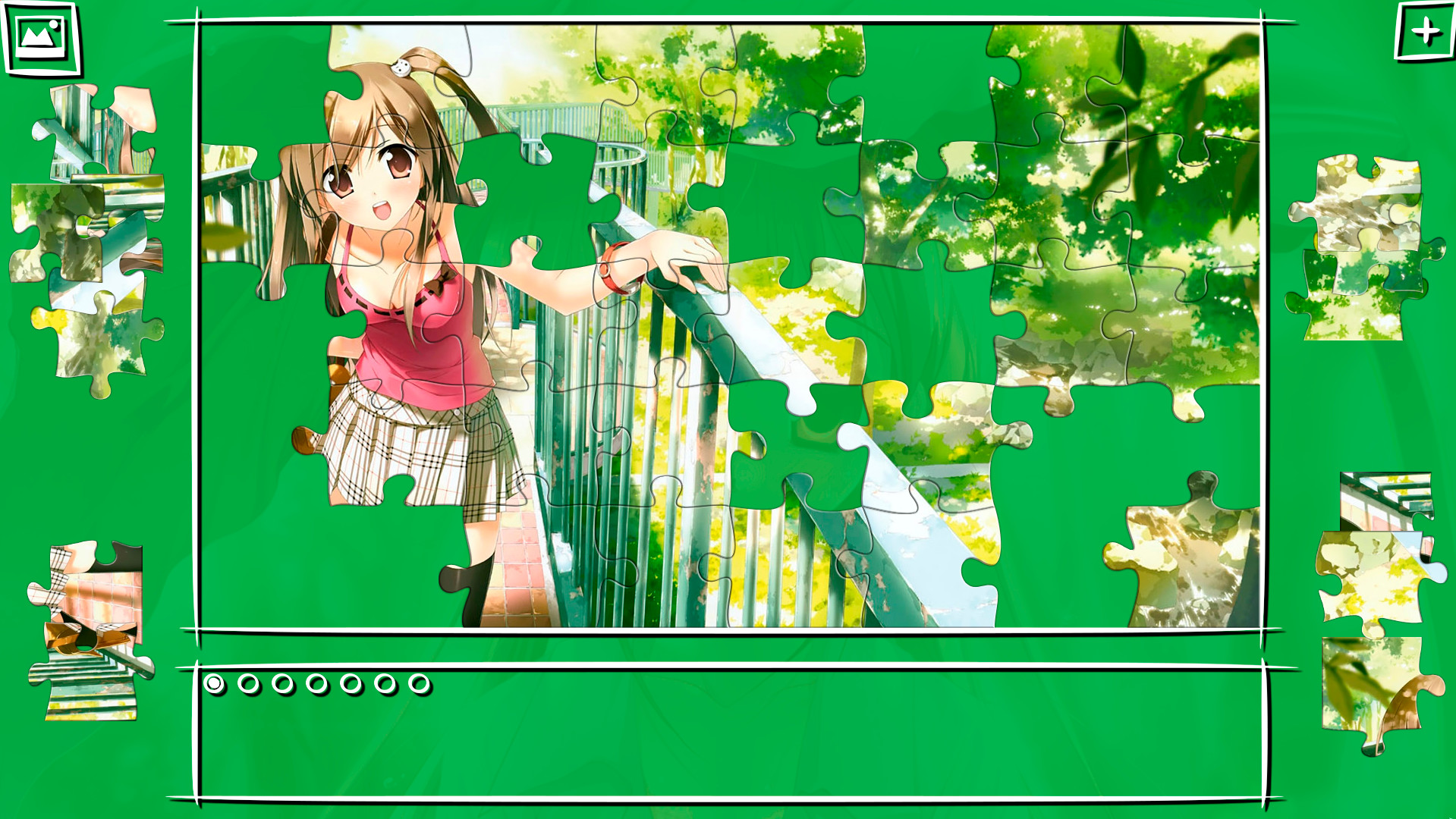 Super Jigsaw Puzzle: Anime screenshot 1
