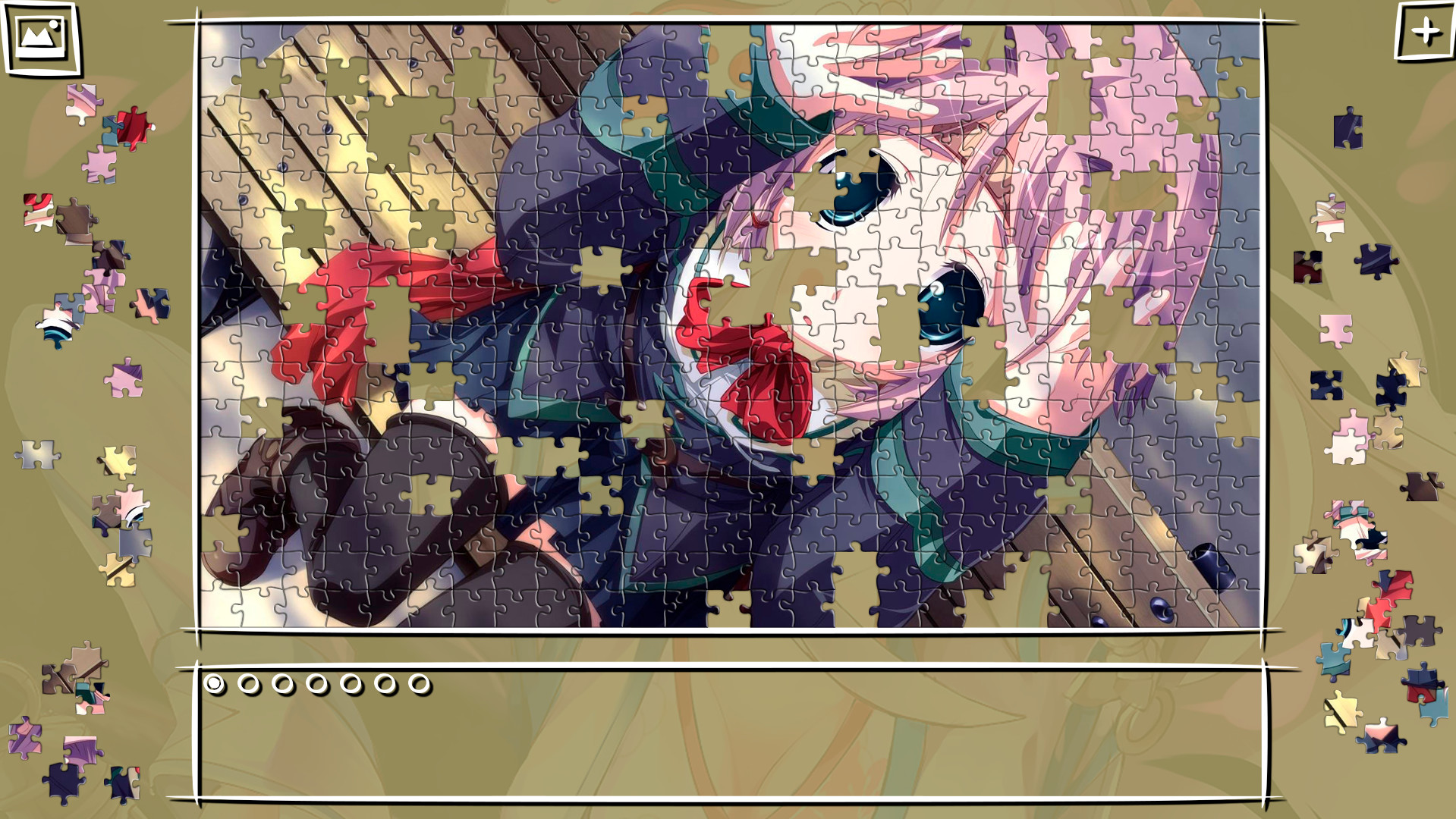 Super Jigsaw Puzzle: Anime screenshot 5
