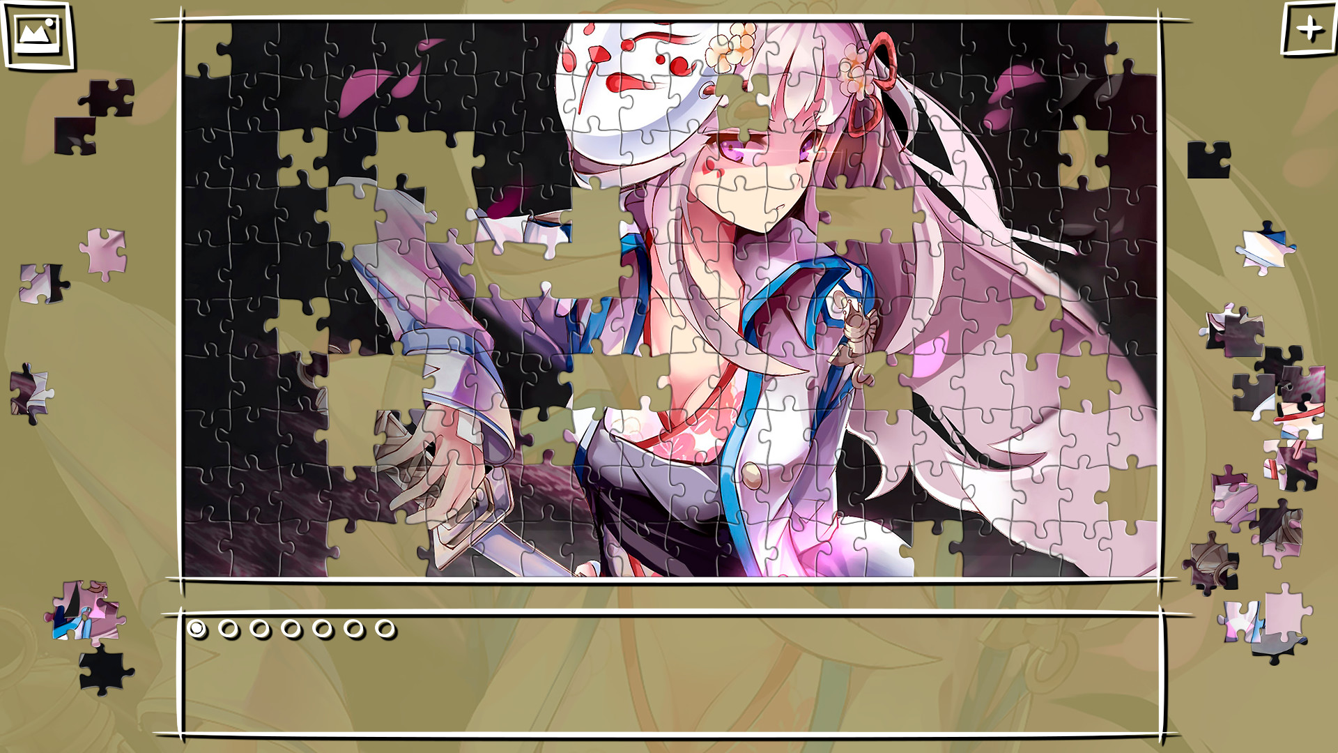Super Jigsaw Puzzle: Anime screenshot 2