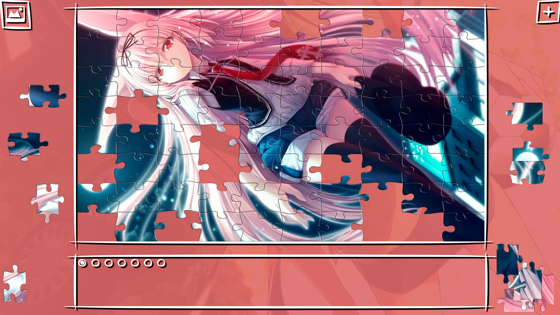 Super Jigsaw Puzzle: Anime screenshot 10