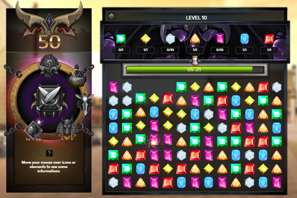 Gems Kingdom screenshot 8