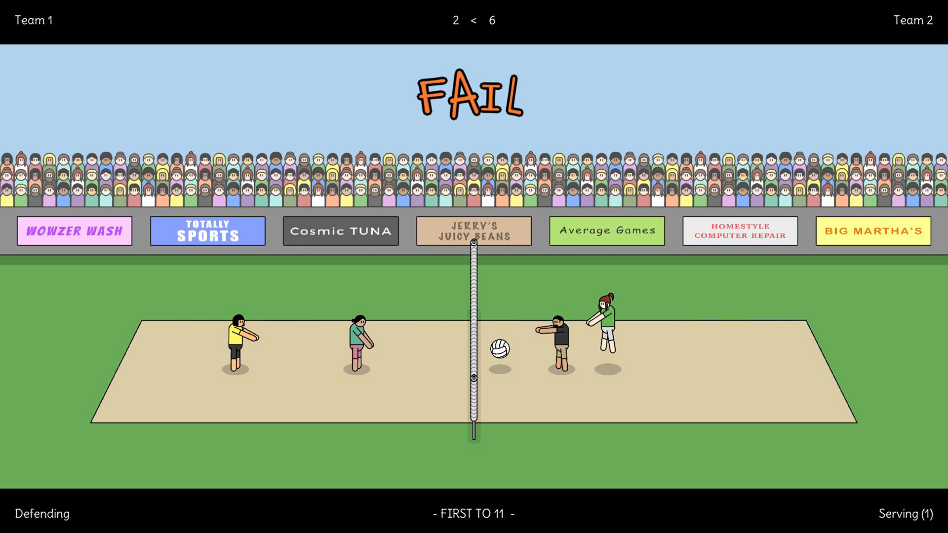 Actual Volleyball screenshot 6