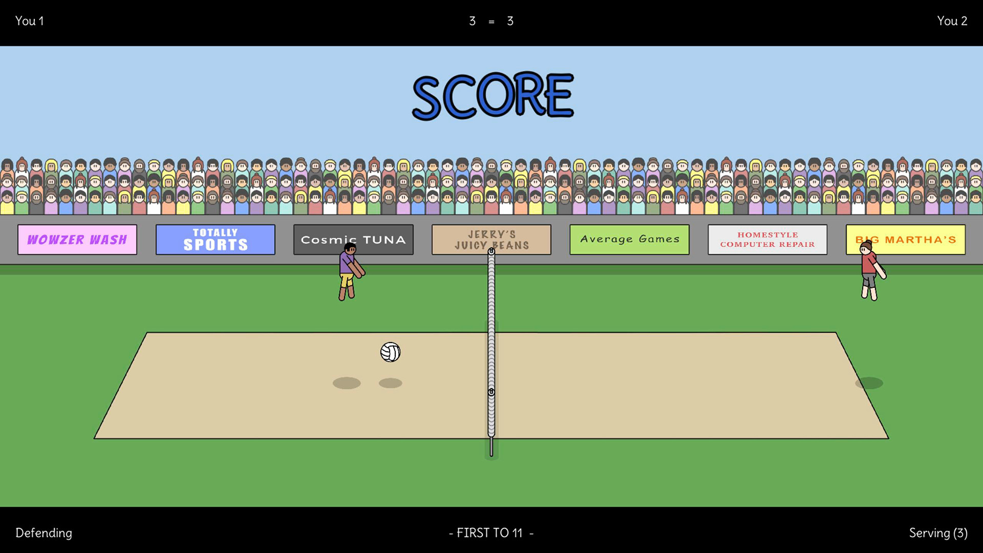 Actual Volleyball screenshot 11