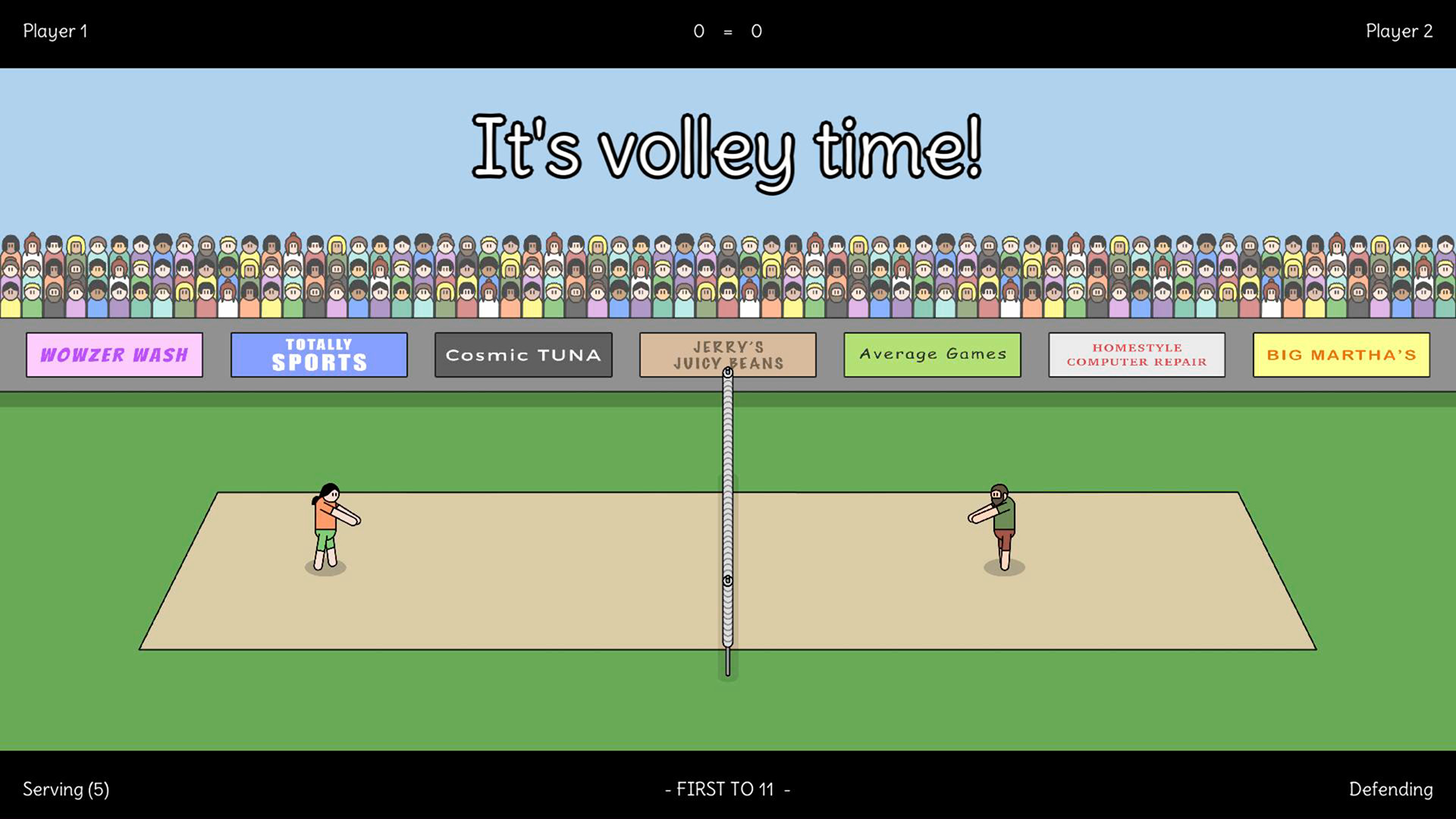 Actual Volleyball screenshot 1