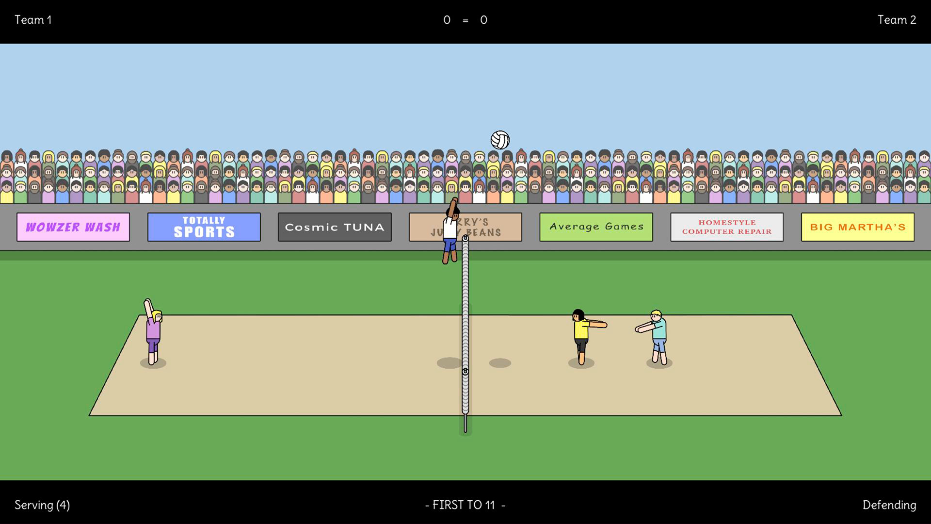 Actual Volleyball screenshot 8