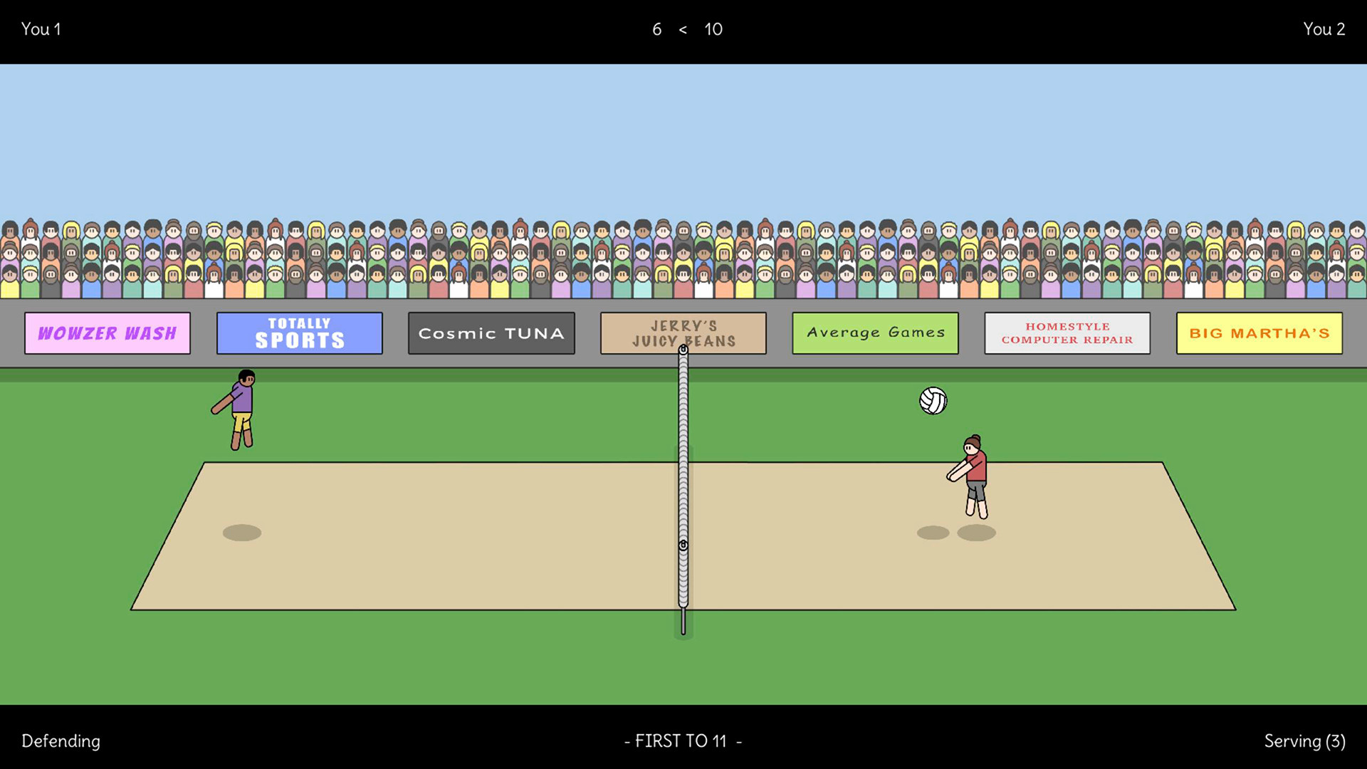 Actual Volleyball screenshot 10