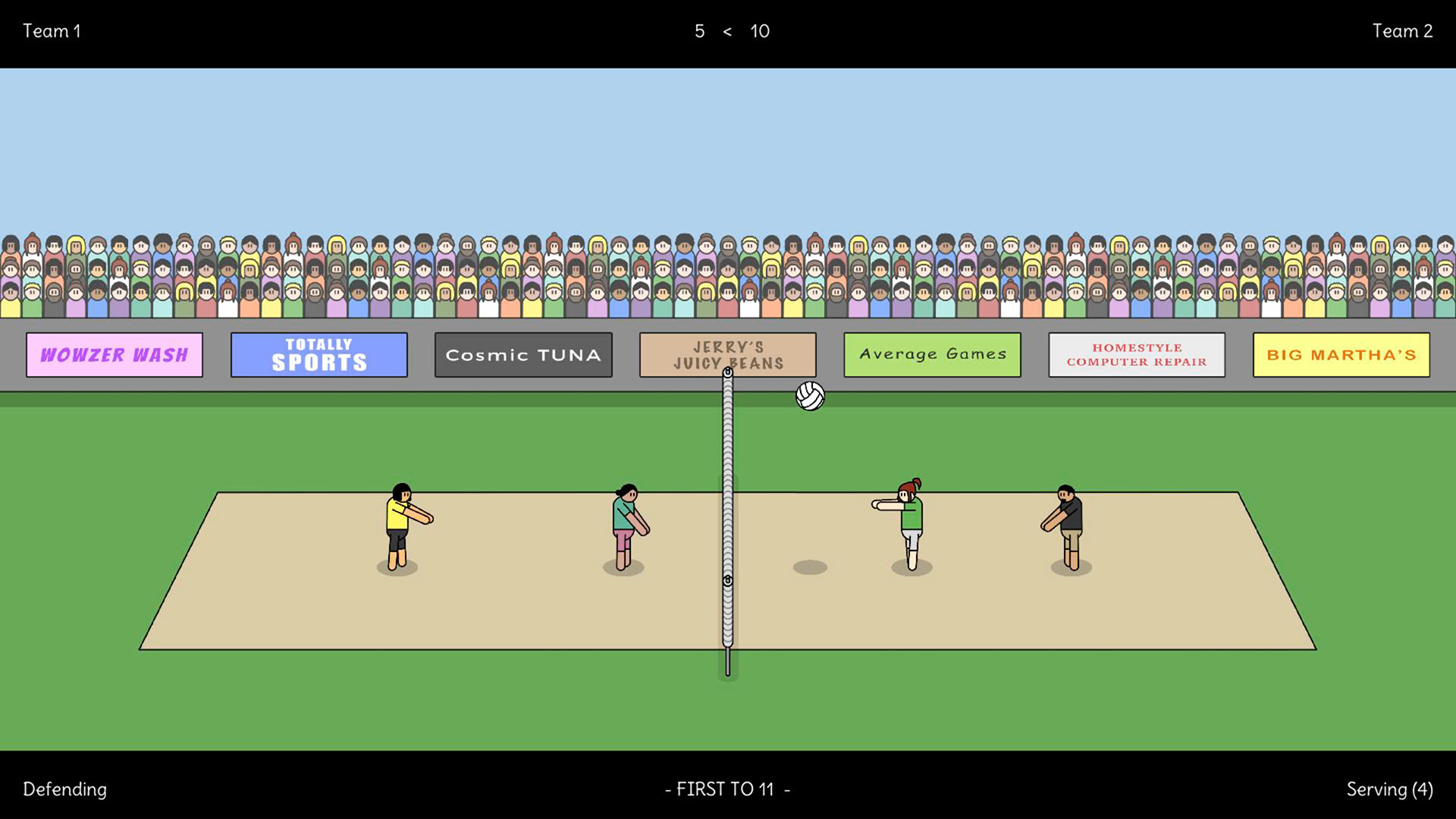 Actual Volleyball screenshot 4